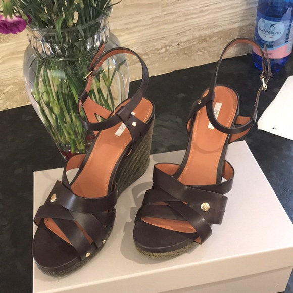 Geox Shoes - Geox Wedge Sandals
